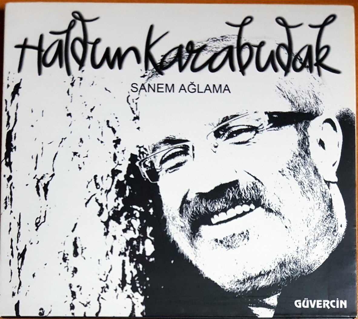 HALDUN KARABUDAK - SANEM AĞLAMA (2014) GÜVERCİN MÜZİK CD 2.EL