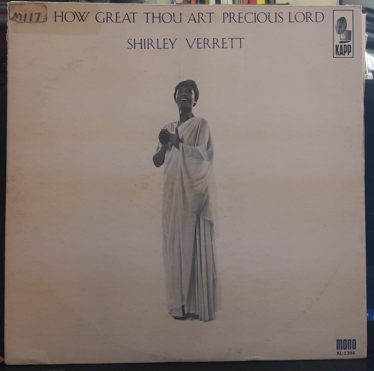 SHIRLEY VERRETT - HOW GREAT THOU ART PRECIOUS LORD - PLAK 2.EL