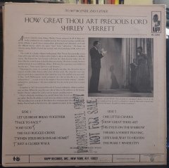 SHIRLEY VERRETT - HOW GREAT THOU ART PRECIOUS LORD - PLAK 2.EL