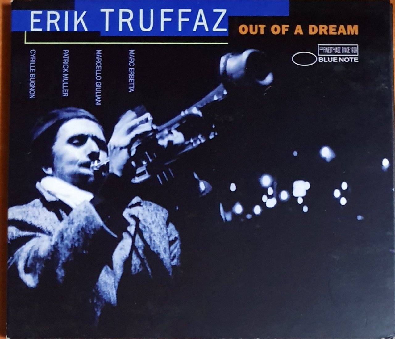 ERIK TRUFFAZ - OUT OF A DREAM (1997) - CD BLUE NOTE 2.EL