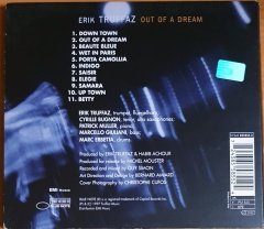 ERIK TRUFFAZ - OUT OF A DREAM (1997) - CD BLUE NOTE 2.EL