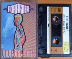FOREIGNER - UNUSUAL HEAT (1991) - KASET MMY 2.EL