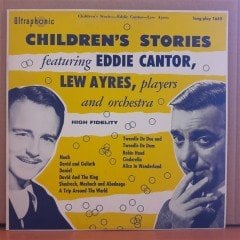 CHILDREN'S STORIES FEATURING EDDIE CANTOR, LEW AYRES (1956) - LP 2.EL PLAK
