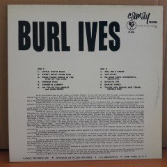 BURL IVES - LP 2.EL PLAK