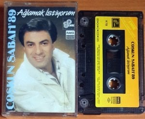 COŞKUN SABAH - AĞLAMAK İSTİYORUM (1988) - KASET 2.EL