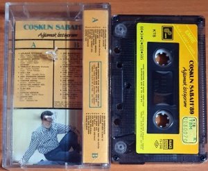 COŞKUN SABAH - AĞLAMAK İSTİYORUM (1988) - KASET 2.EL
