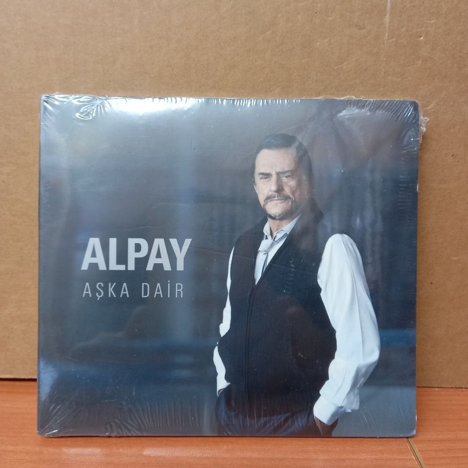 ALPAY - AŞKA DAİR (2012) - CD SIFIR