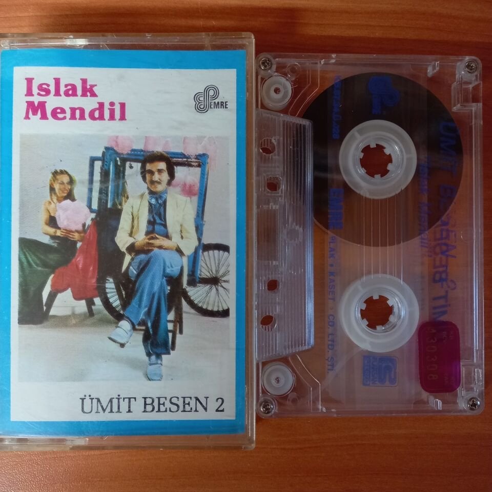 ÜMİT BESEN 2 / ISLAK MENDİL (1987) - KASET 2.EL