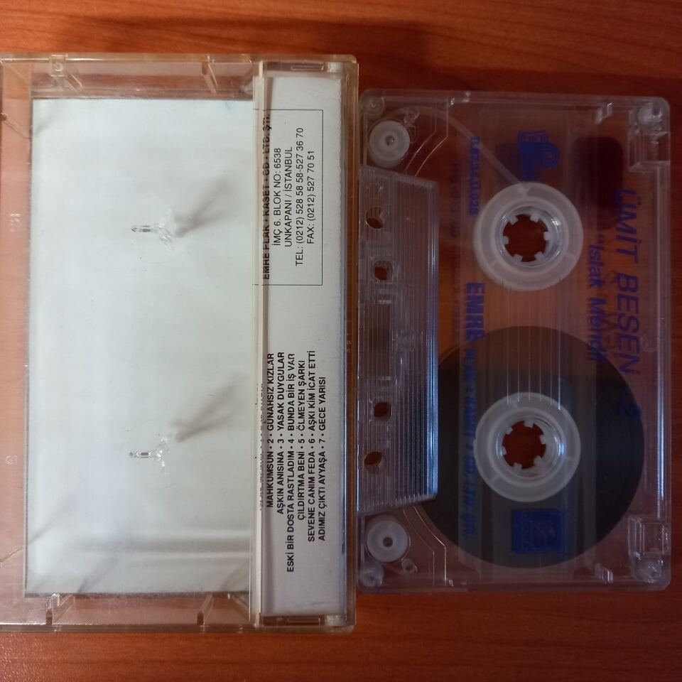 ÜMİT BESEN 2 / ISLAK MENDİL (1987) - KASET 2.EL