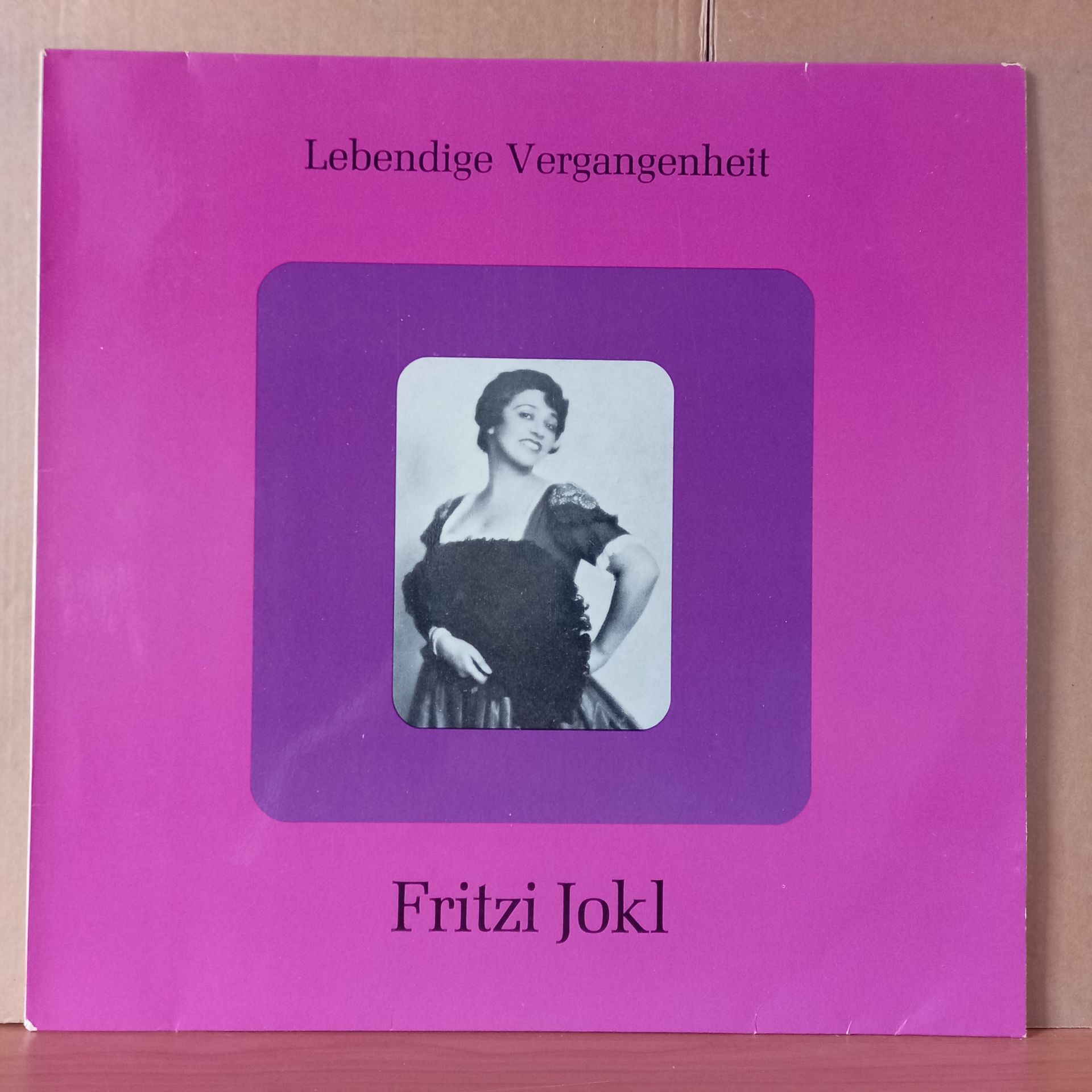FRITZI JOKL / LEBENDIGE VERGANGENHEIT - LP 2.EL PLAK