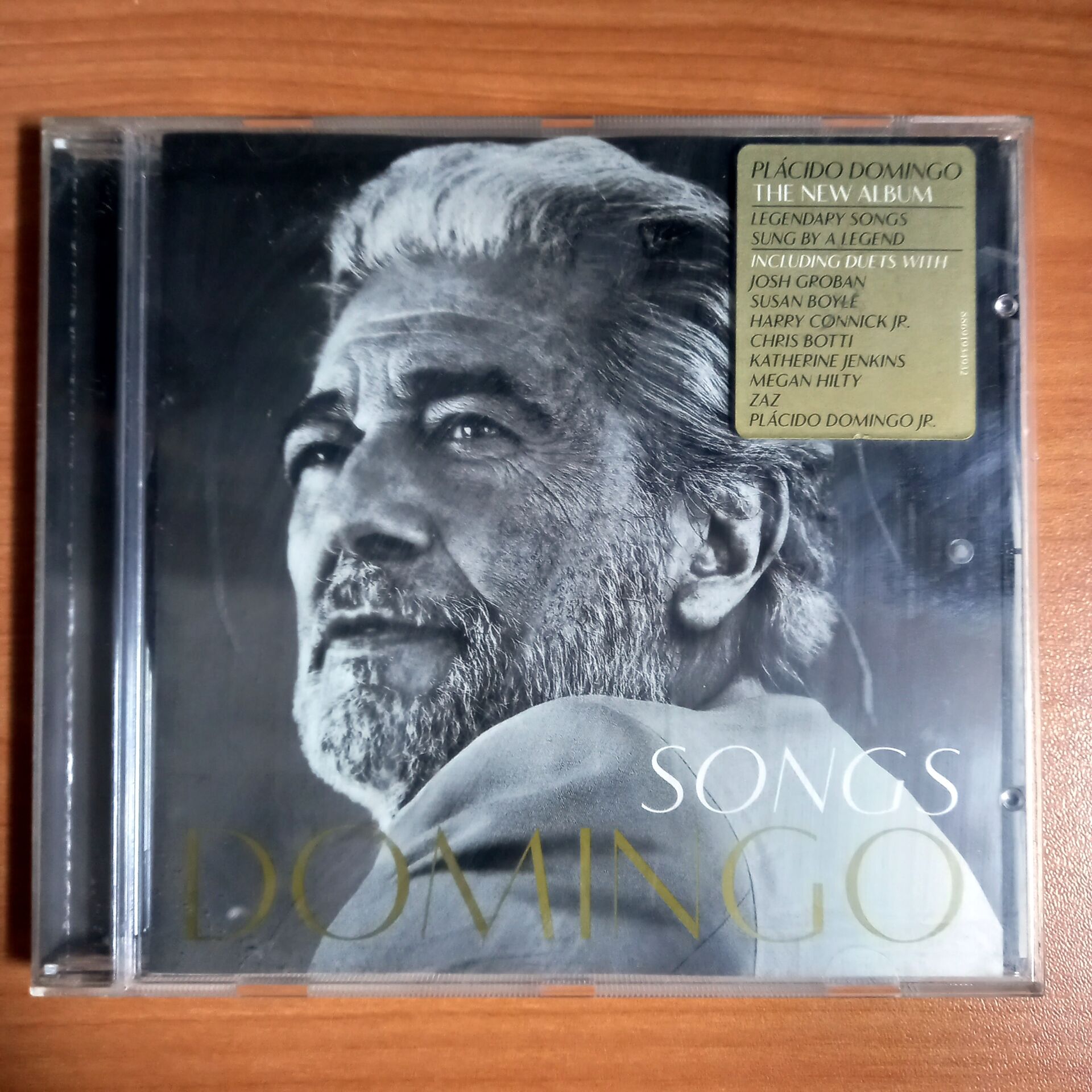 PLACIDO DOMINGO – SONGS (2012) - CD 2.EL