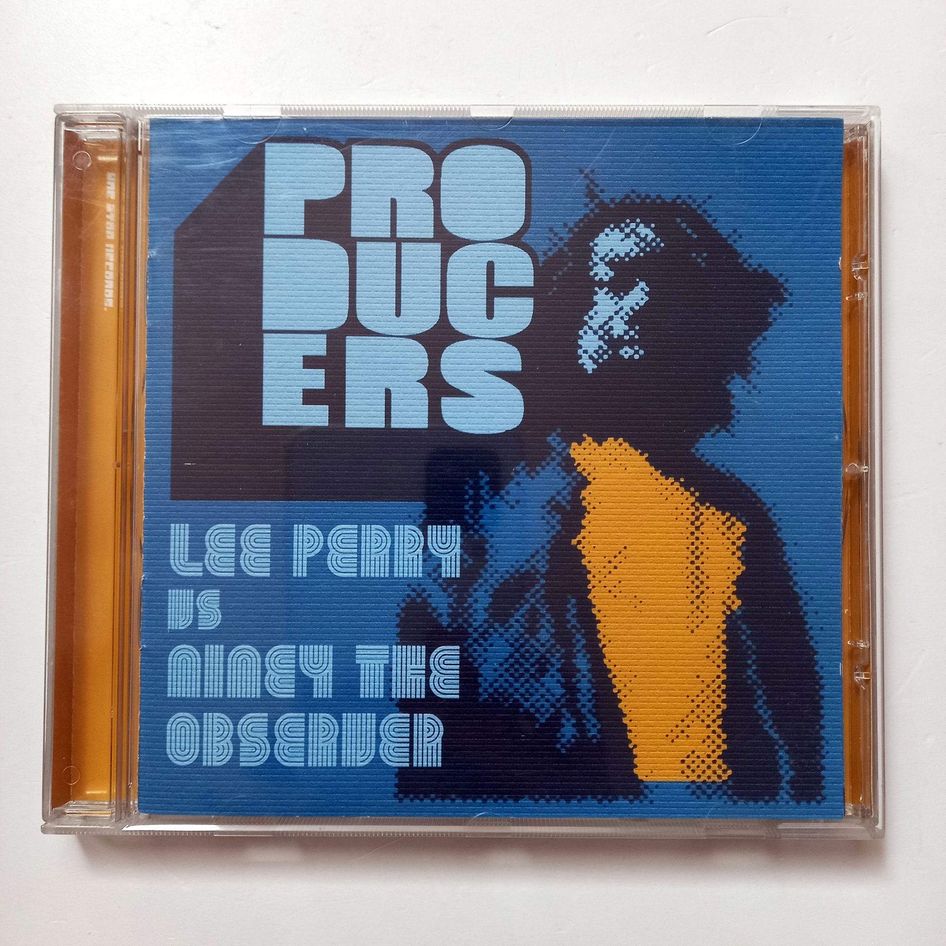 LEE PERRY VS NINEY THE OBSERVER – PRODUCERS (2002) - CD 2.EL