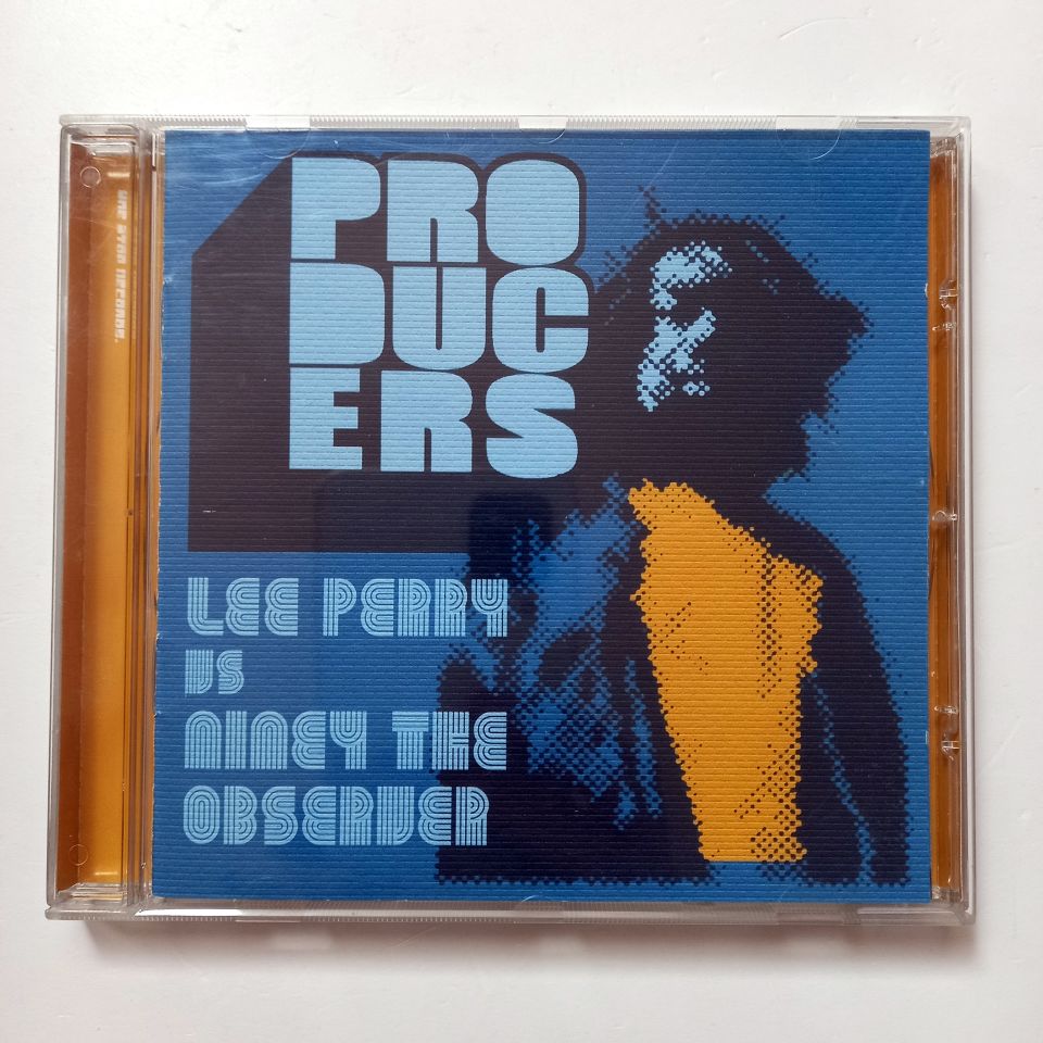 LEE PERRY VS NINEY THE OBSERVER – PRODUCERS (2002) - CD 2.EL