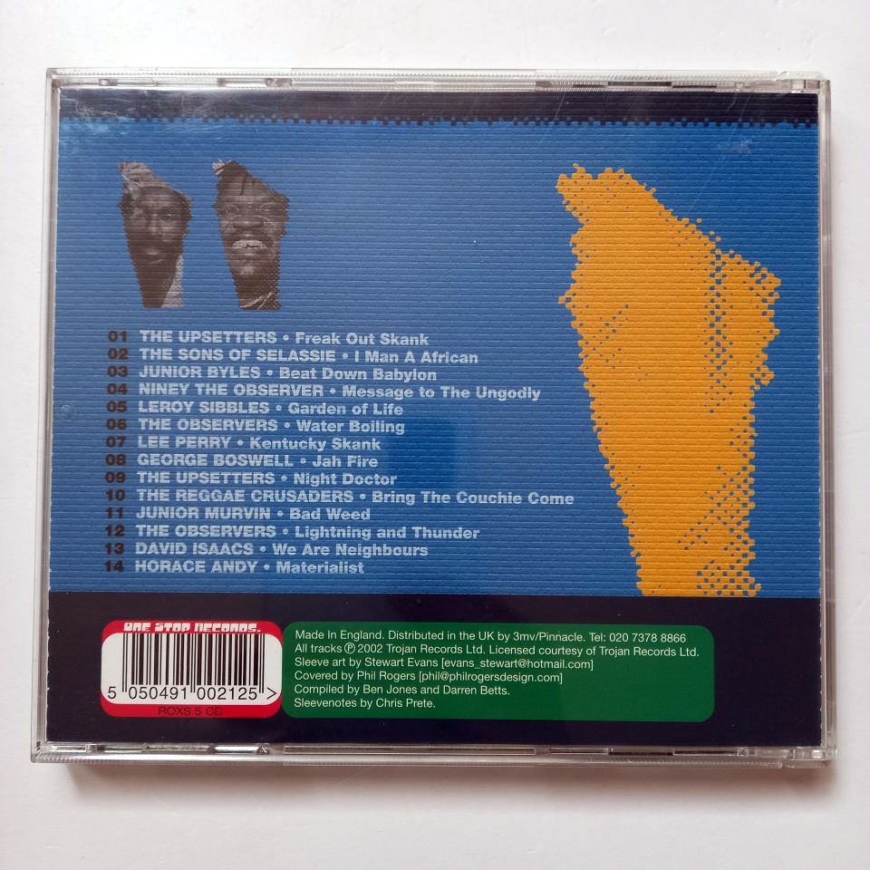 LEE PERRY VS NINEY THE OBSERVER – PRODUCERS (2002) - CD 2.EL