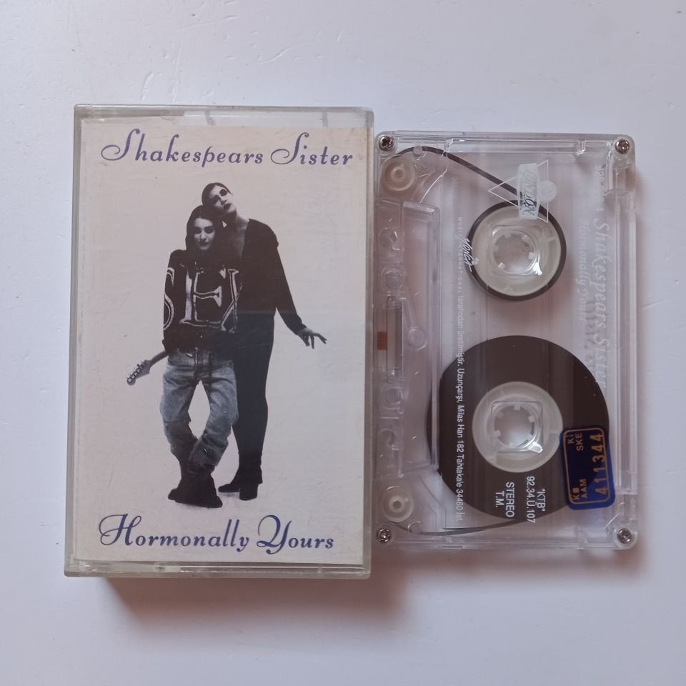SHAKESPEARS SISTER - HORMONALLY YOURS (1992) - KASET 2.EL