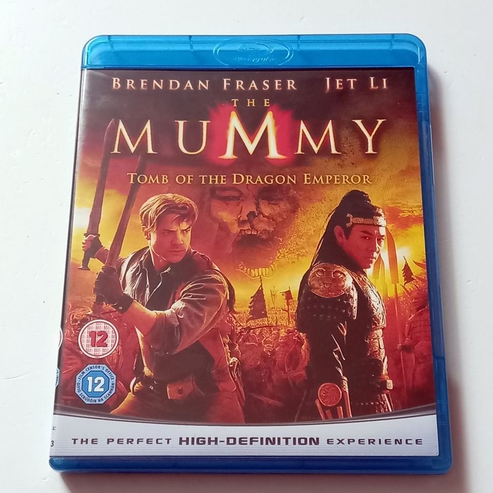 THE MUMMY TOMB OF THE DRAGON EMPEROR - BRENDAN FRASER, JET LI - YÖN.: ROB COHEN - BLU-RAY  2.EL TÜRKÇE ALTYAZI YOKTUR