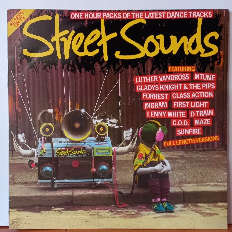 STREET SOUNDS EDITION 4 / LUTHER VANDROSS, MTUME, FORREST, MAZE (1983) - LP  2.EL PLAK