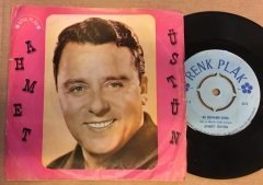 AHMET ÜSTÜN - BU DÜNYANIN ADINA / BULAMAM SEN GİBİ 7'' 45 DEVİR RENK PLAK