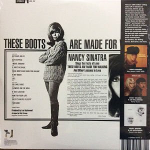 NANCY SINATRA – BOOTS (1966) - LP GATEFOLD 2021 EDITION SIFIR PLAK