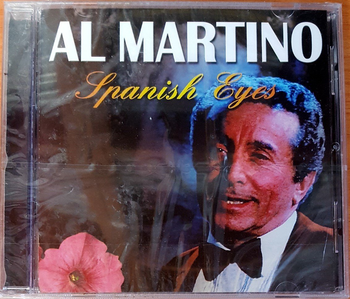 AL MARTINO - SPANISH EYES CD SIFIR