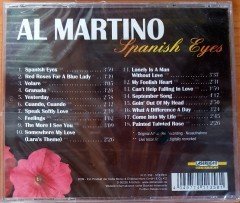 AL MARTINO - SPANISH EYES CD SIFIR