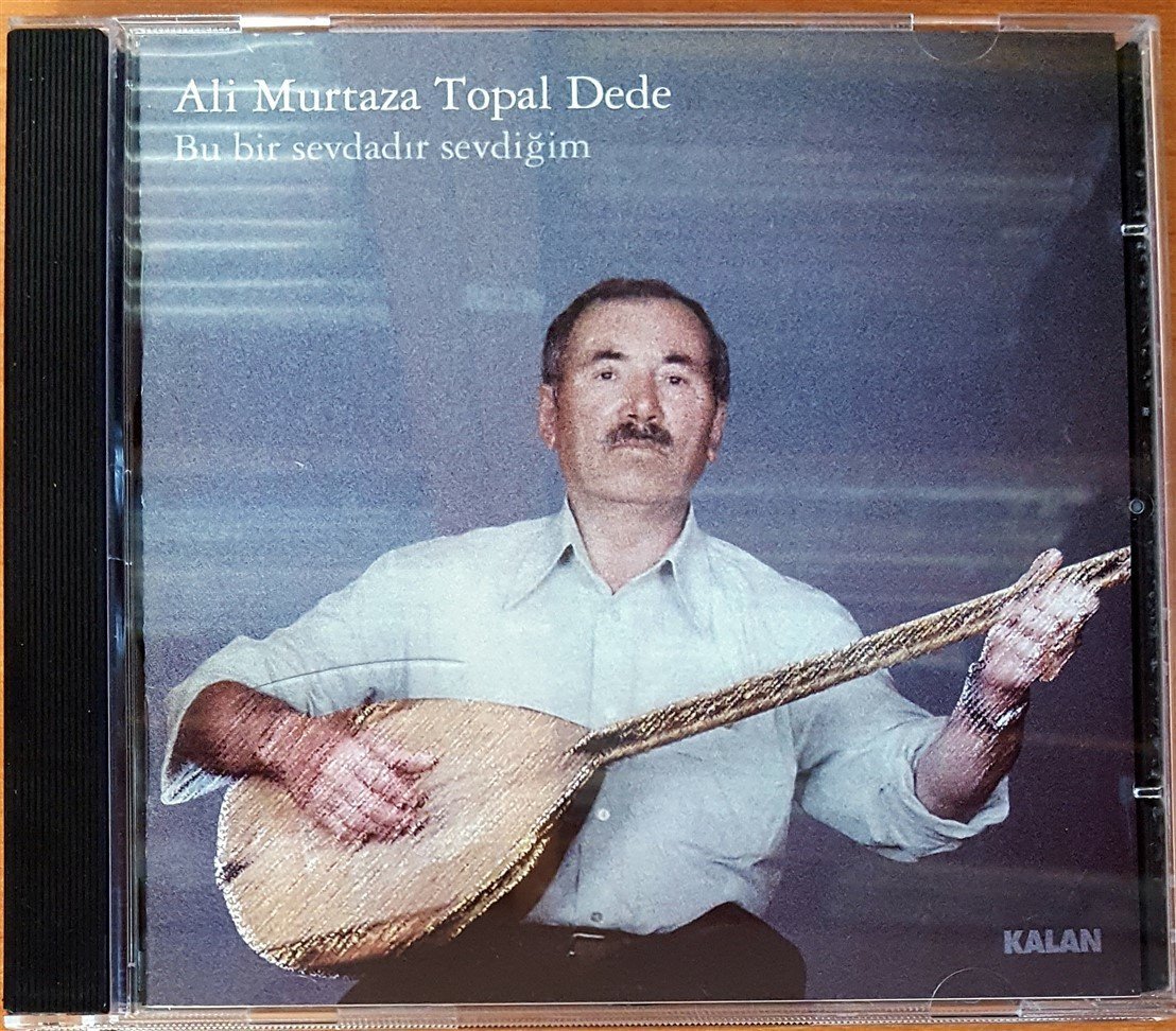 ALİ MURTAZA TOPAL DEDE - BU BİR SEVDADIR SEVDİĞİM CD 2.EL