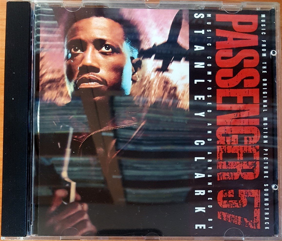 STANLEY CLARK - PASSENGER 57 (1992) CD 2.EL
