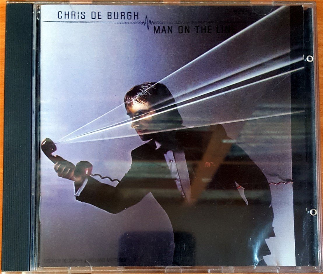 CHRIS DE BURGH - MAN ON THE LINE (1984) CD 2.EL