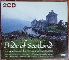 PRIDE OF SCOTLAND / 40 TRADITIONAL SCOTTISH SONGS & MELODIES (2004) EMPORIO 2CD 2.EL