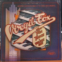 VIRGIL FOX - THE FOX TOUCH VOLUME ONE (1977) - PLAK 2.EL