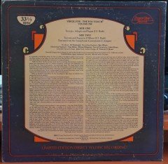 VIRGIL FOX - THE FOX TOUCH VOLUME ONE (1977) - PLAK 2.EL