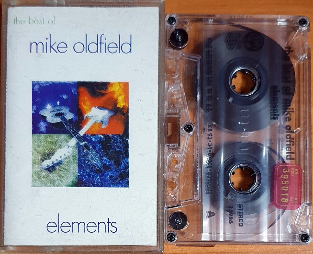MIKE OLDFIELD - ELEMENTS / THE BEST OF (1993) - KASET KENT 2.EL