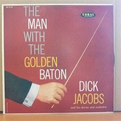 DICK JACOBS - THE MAN WITH THE GOLDEN BATON - LP 2.EL PLAK