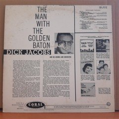 DICK JACOBS - THE MAN WITH THE GOLDEN BATON - LP 2.EL PLAK
