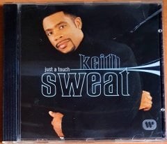 KEITH SWEAT - JUST A TOUCH (1997) - CD 2.EL