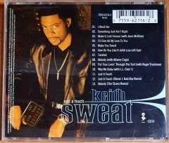 KEITH SWEAT - JUST A TOUCH (1997) - CD 2.EL