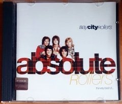 BAY CITY ROLLERS - ABSOLUTE ROLLERS / THE VERY BEST OF (1995) - CD 2.EL