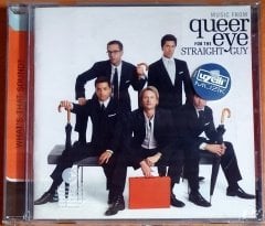 QUEER EYE FOR THE STRAIGHT GUY SOUNDTRACK / ELTON JOHN, LIZ PHAIR, JAMELIA, INGRID, KYLIE MINOGUE, BASEMENT JAXX (2003) - CD SIFIR
