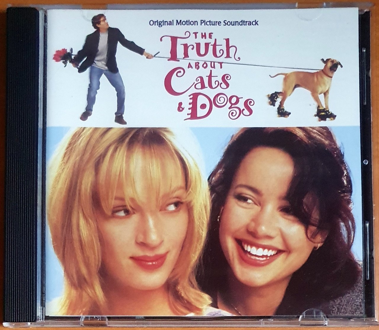 THE TRUTH ABOUT CATS & DOGS SOUNDTRACK / STING, SUZANNE VEGA, COWBOY JUNKIES, AL GREEN, BLUES TRAVELER, PAUL WELLER (1996) - CD 2.EL