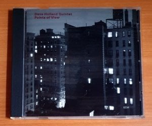 DAVE HOLLAND QUINTET - POINTS OF VIEW (1998) - CD ECM RECORDS 2.EL