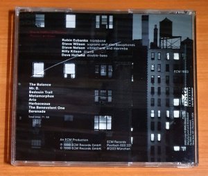 DAVE HOLLAND QUINTET - POINTS OF VIEW (1998) - CD ECM RECORDS 2.EL