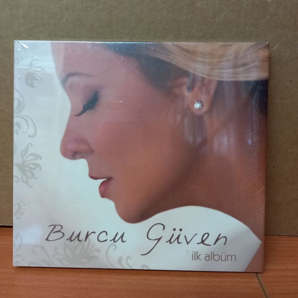 BURCU GÜVEN - İLK ALBÜM (2013) - CD SIFIR