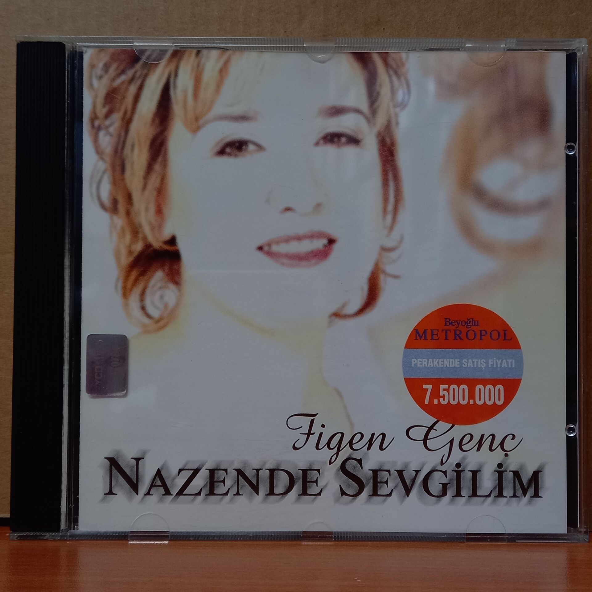 FİGEN GENÇ - NAZENDE SEVGİLİM - CD 2.EL