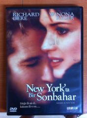 NEW YORK'TA BİR SONBAHAR - AUTUMN IN NEW YORK - RICHARD GERE - WINONA RYDER - DVD 2.EL