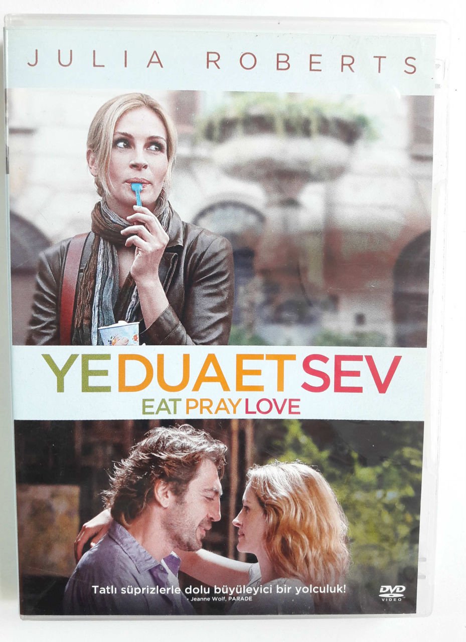 YE DUA ET SEV - EAT PRAY LOVE - JULIA ROBERTS - JAVIER BARDEM - JAMES FRANCO - BILLY CRUDUP - DVD 2.EL