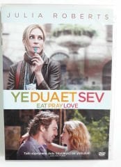 YE DUA ET SEV - EAT PRAY LOVE - JULIA ROBERTS - JAVIER BARDEM - JAMES FRANCO - BILLY CRUDUP - DVD 2.EL
