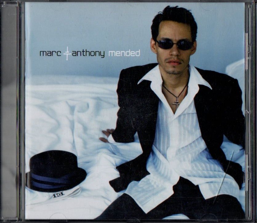 MARC ANTHONY - MENDED (2002) - CD LATIN POP 2.EL