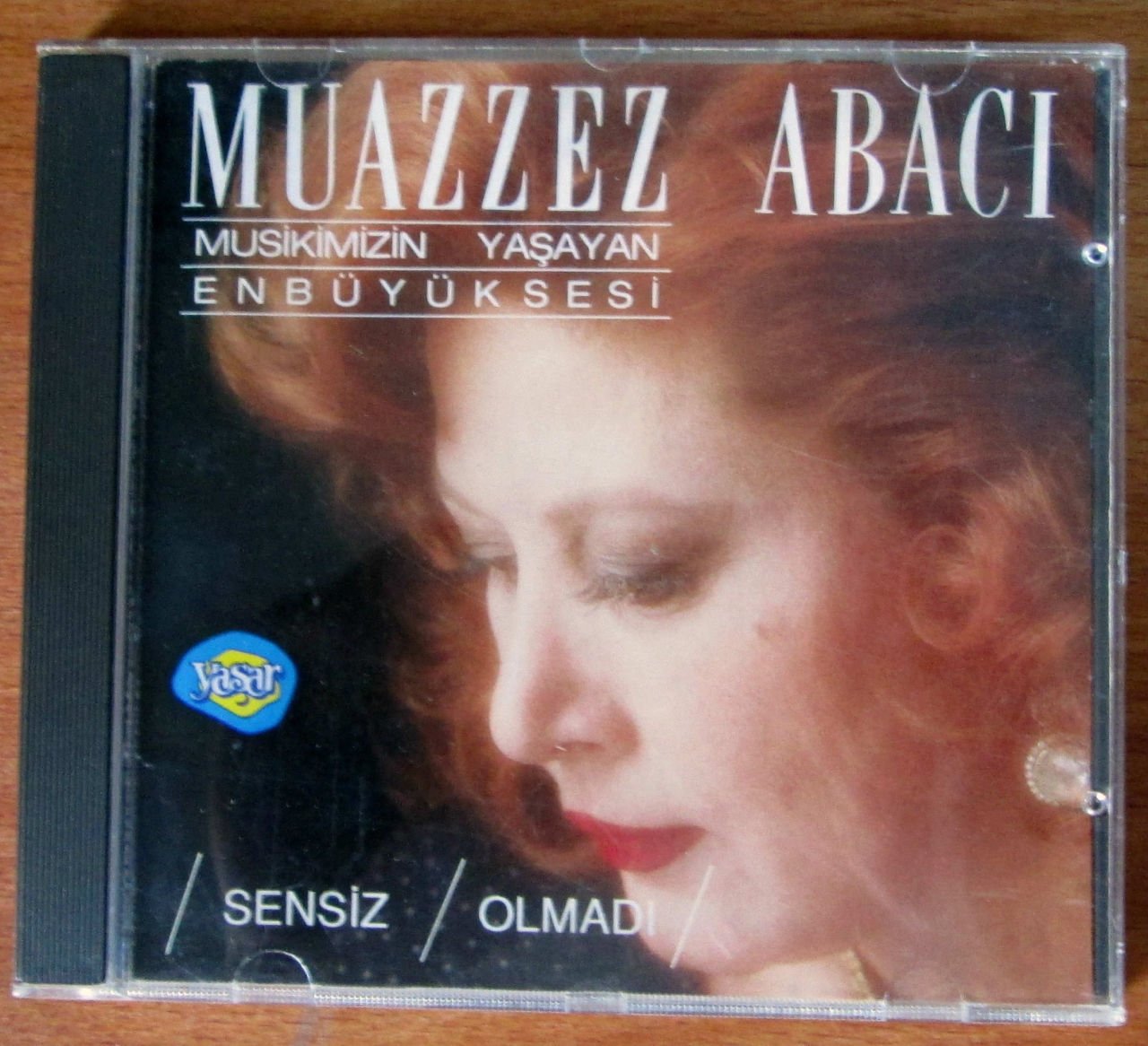 MUAZZEZ ABACI - SENSİZ OLMADI (1991) - CD 2.EL