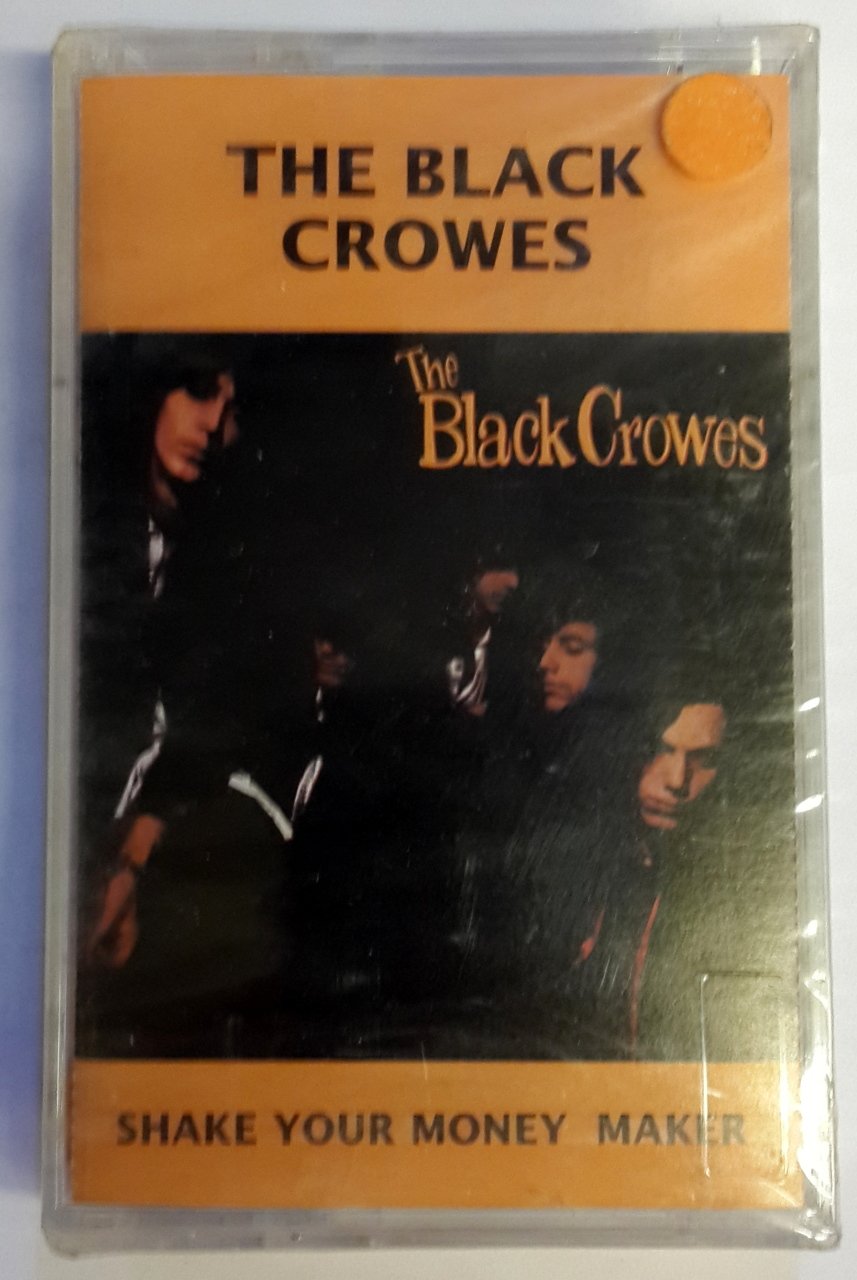 BLACK CROWES - SHAKE YOUR MONEY MAKER CASSETTE 1995 MADE IN TURKEY ''NEW''