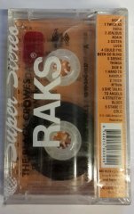 BLACK CROWES - SHAKE YOUR MONEY MAKER CASSETTE 1995 MADE IN TURKEY ''NEW''